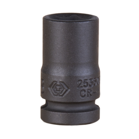 KING TONY 253507M Головка торцевая ударная шестигранная 1/4", 7 мм KING TONY 253507M Головка торцевая ударная шестигранная 1/4", 7 мм