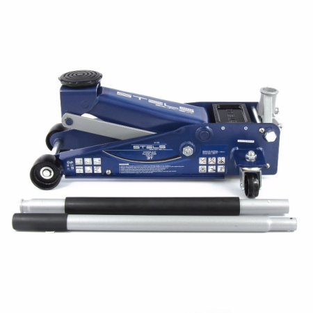 Подкатной гидравлический домкрат, 3 тонны, Stels 51133