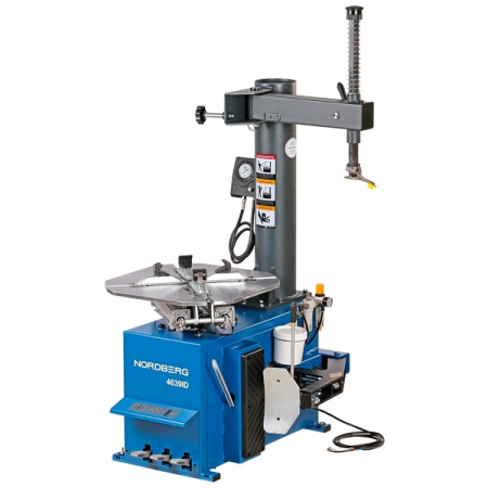 NORDBERG 4639ID(B) Станок шиномонтажный полуавтомат 10"-24", 380V, синий