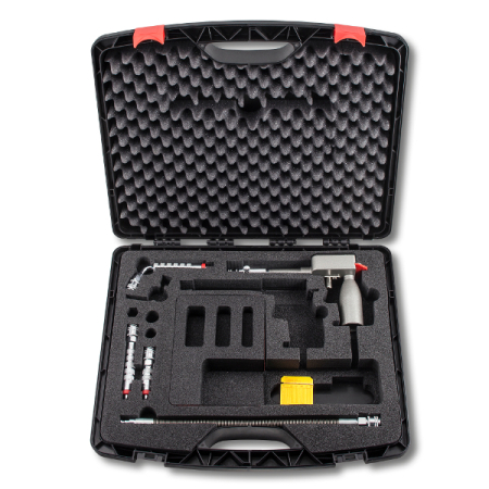 Компрессограф для дизельных двигателей 10-60 бар, с принадлежностями, MOTOMETER 623 002 1230