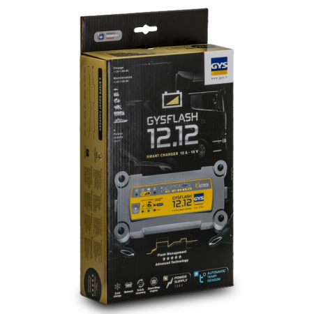 Зарядное устройство 12В 12А GYSFLASH 12.12