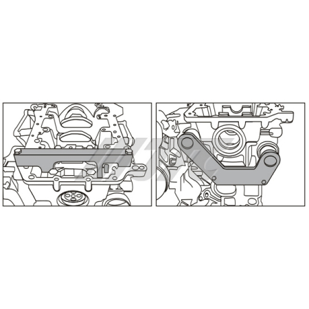 Набор фиксаторов для ГРМ BMW JTC-4448
