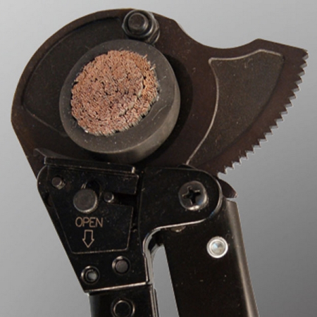 KING TONY 6AD10-325 Кабелерез усиленный с трещоткой 255 мм