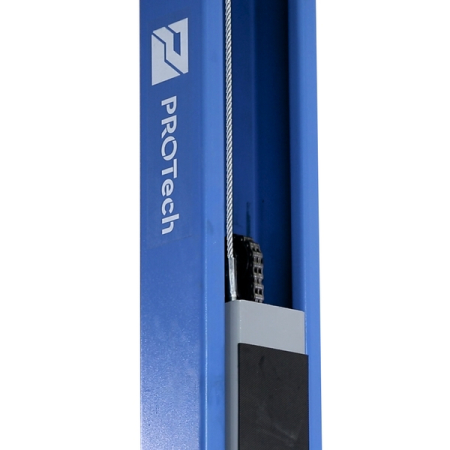 Подъемник автомобильный двухстоечный электрогидравлический, 4 тонны, ProTech ST4SLPro (380V)