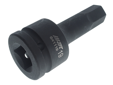 Головка торцевая 3/4" Н19 ударная L=100мм JTC Головка торцевая 3/4" Н19 ударная L=100мм JTC