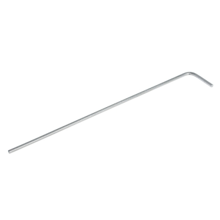 Ключ шестигранный Г-образный 1,27 мм, экстрадлинный L=80 мм JTC-7350127