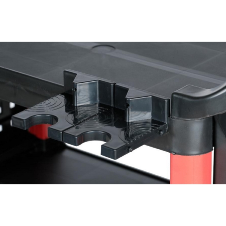 Тележка инструментальная открытая с пластиковыми полками Nordberg T3