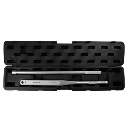 KING TONY 3485G-1DB Динамометрический ключ серии ALUMINIUM, 1”, 600-1500 Нм, футляр