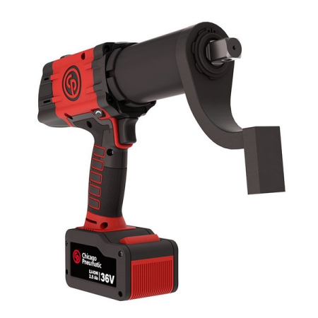 Гайковерт мультипликаторный аккумуляторный, квадрат 3/4 дюйма, 300-1300 Нм, 36 В, комплект, Chicago Pneumatic CP8613C