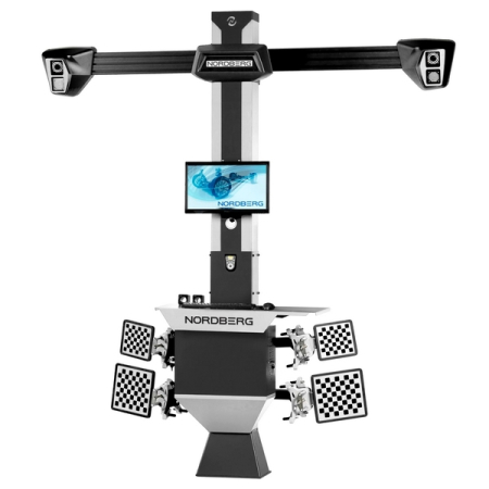 Nordberg C802 Стенд сход-развал 3D для ям и подъемников, серый