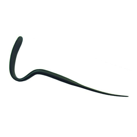 Лопатка поддержка прокатная полированная (крюк) Мастак 115-20201