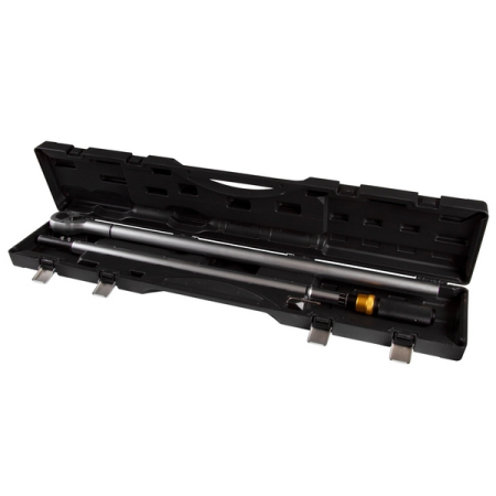 Ключ динамометрический 1", 240-1200 Нм, в пластиковом кейсе, TOLSEN TT19671