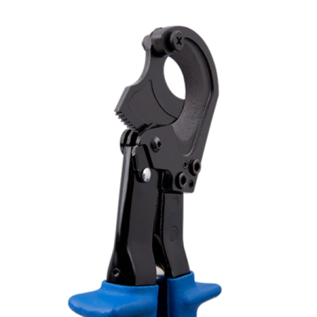 KING TONY 6AD10-325 Кабелерез усиленный с трещоткой 255 мм