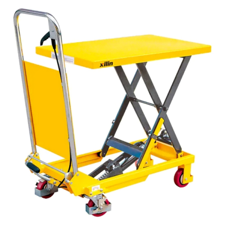 Стол подъемный гидравлический передвижной 150 кг, 225-740 мм, XILIN SP150