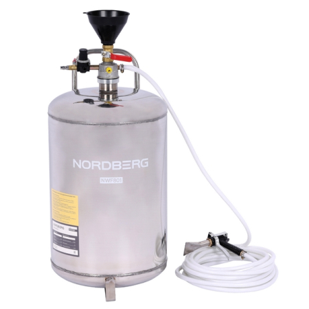 NORDBERG NWF801 Пеногенератор вертикальный, 80 л, нержавеющая сталь