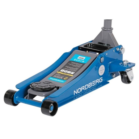 NORDBERG N32025E Подкатной гидравлический домкрат, низкопрофильный, 2.5 т