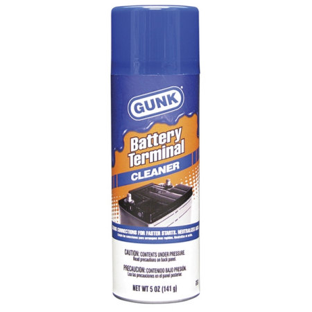 Очиститель клемм аккумуляторов, 141 г, аэрозоль, Gunk Battery Terminal Cleaner