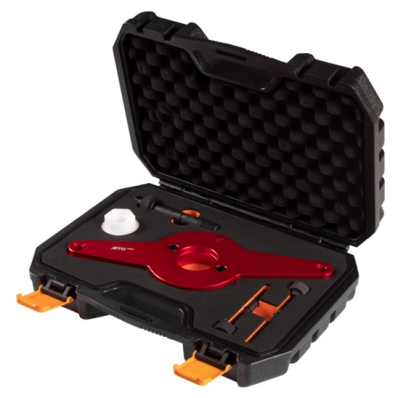 Приспособление для демонтажа / монтажа гасителя колебаний цепи ГРМ, VAG, 5 предметов, AFFIX AF10390005C