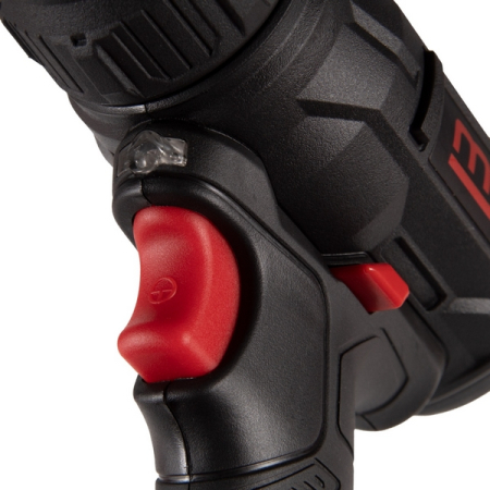 Аккумуляторный термофен, 18 В, 7 предметов, MIGHTY SEVEN DHG-101A