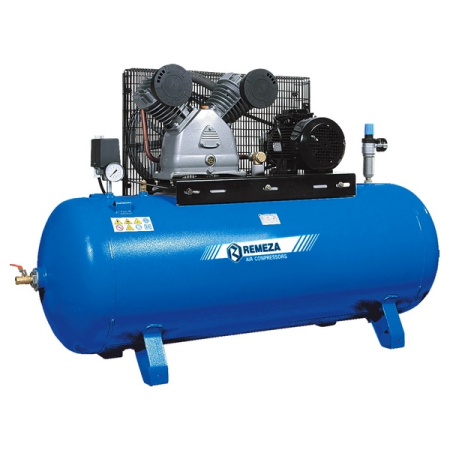 Компрессор ременной одноступенчатый Remeza СБ4/Ф-270 LB 50