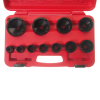 Набор головок зубчатых 1/2" внешние, 11 предметов, JTC-5431 Набор головок зубчатых 1/2" внешние, 11 предметов, JTC-5431