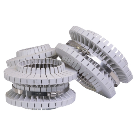 Стопор вытяжного шланга 127 мм KraftWell KRW-SP-127 Стопор вытяжного шланга 127 мм KraftWell KRW-SP-127