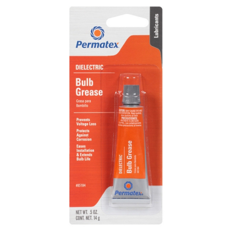 Смазка диэлектрическая для патронов ламп и электроконтактов, 14 г, Permatex Dielectric Bulb Grease