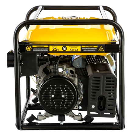 Генератор (электростанция) бензиновый Denzel GE 6900