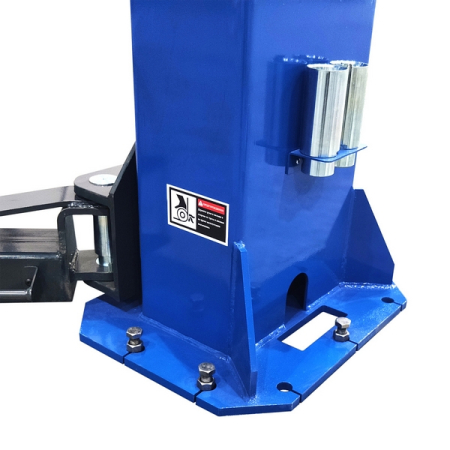 Подъемник автомобильный 2-стоечный электрогидравлический, 5.5 т, AE&T TPRO-12C (380V)