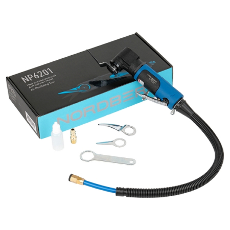 NORDBERG NP6201 Нож пневматический для срезки стекол, с набором насадок