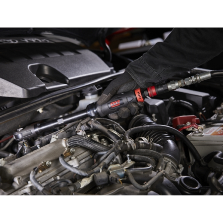 Трещотка пневматическая 1/2", 95 Нм, удлиненная, MIGHTY SEVEN NE-4305