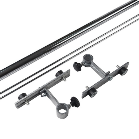 Линейка для проверки сход-развала колес 180-260 см JTC-6011