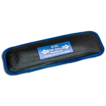 Пластырь радиальный резинокордный для холодной вулканизации 75x220мм (2 сл) БХЗ ПР-24хв Пластырь радиальный резинокордный для холодной вулканизации 75x220мм (2 сл) БХЗ ПР-24хв