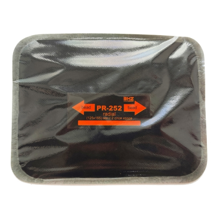 Пластырь радиальный резинокордный 125x165мм (2 сл) БХЗ PR-252 Professional