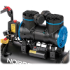 NORDBERG NCEO24/250 Компрессор поршневой безмасляный 220В, ресивер 24л, 250л/мин