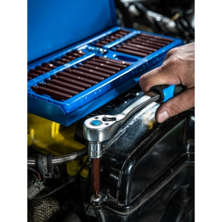 Набор бит 10 мм TORX, HEX, SPLINE, 40 шт, HOEGERT HT1S405