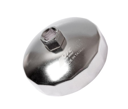 Съемник фильтров масляных 92мм 15-ти гранный чашка JTC-4104 Съемник фильтров масляных 92мм 15-ти гранный чашка JTC-4104