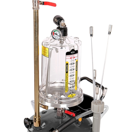 NORDBERG 2379G Установка для сбора масла пневматическая, 65 л, серая