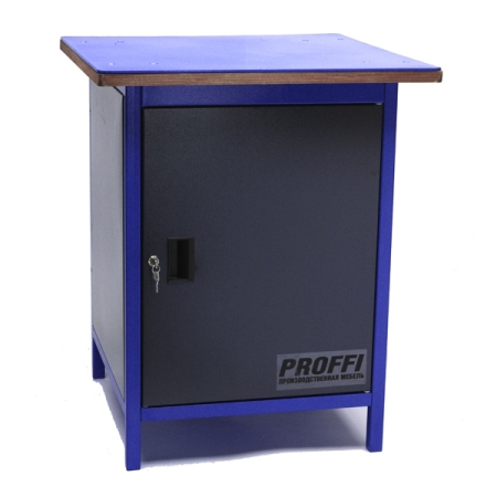 Верстак промышленный однотумбовый Верстакофф PROFFI-M 1МД Т