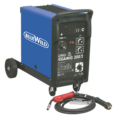 Сварочный аппарат полуавтомат однофазный Vegamig 200/2 Turbo