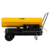 Тепловая пушка дизельная 50 кВт, 1100 м3/ч Denzel DHG-50