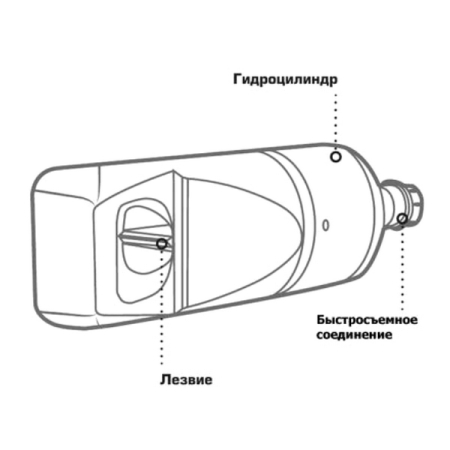 Гайколом гидравлический 35 т, М27-М33, TOR HHQ-4150