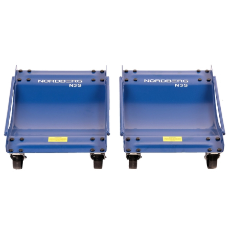 Nordberg N3S Тележка под колесо для перемещения авто, 2 шт