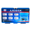 Кримпер с 6-ю губками для обжима клемм , кейс Licota ACP-10001