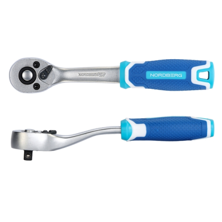 NORDBERG 225-706 Трещотка 1/4", 72 зубца, с флажковым переключением