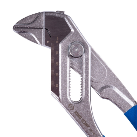 KING TONY 6518-10C Захват переставной 266 мм, 0-42 мм, быстрозажимной механизм