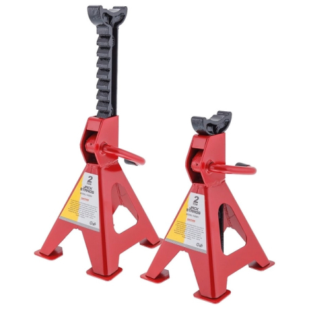 Подставка под автомобиль страховочная, 2 т, 2 шт, СТАНКОИМПОРТ T42001