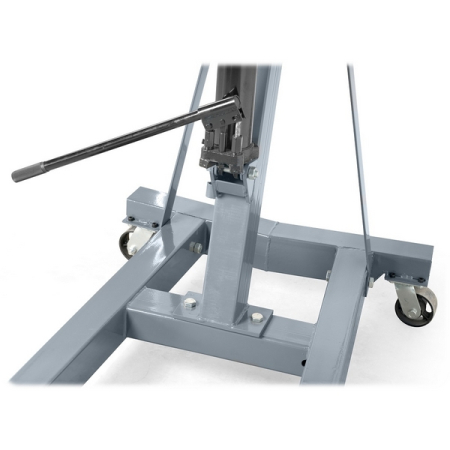 Кран гидравлический, однотактный, 3000 кг, KRAFTWELL KRWC10