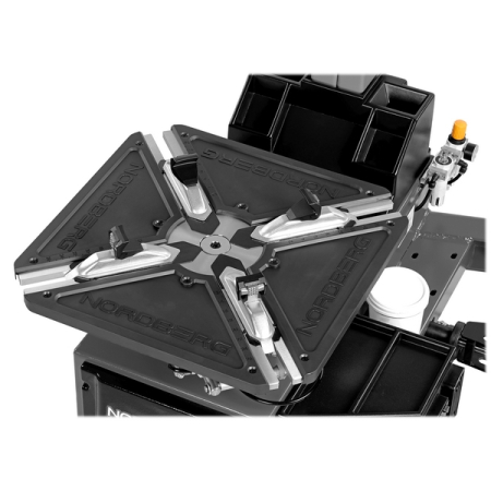 NORDBERG 4643 Станок шиномонтажный автомат 15"-30", 2 скорости, 380V, серый