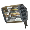 Инфракрасная сушка, ручная, 1 софит, KraftWell KRW-IR1H